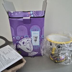 Disney Chip Character Mug with Purple Box